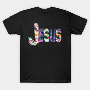 Jesus Paid It All Cross Christ For Christian Men Women Kid T-Shirt